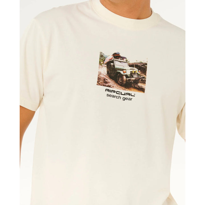 RIP CURL SEARCH RIG LOOSE TEE BONE