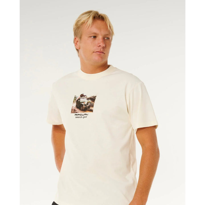 RIP CURL SEARCH RIG LOOSE TEE BONE