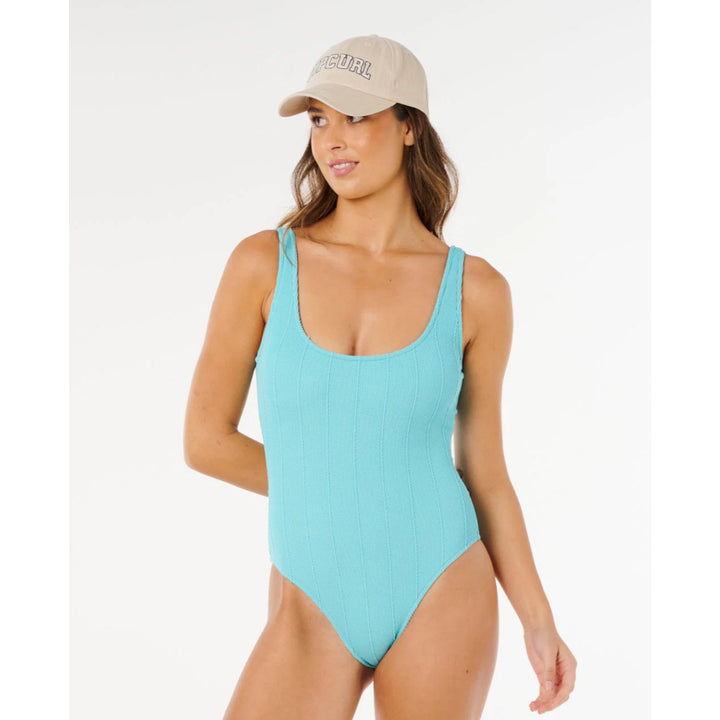 RIP CURL VIBE SURF CHEEKY ONE PIECE SEA BLUE