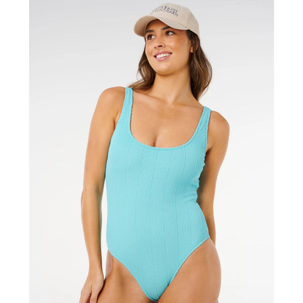RIP CURL VIBE SURF CHEEKY ONE PIECE SEA BLUE