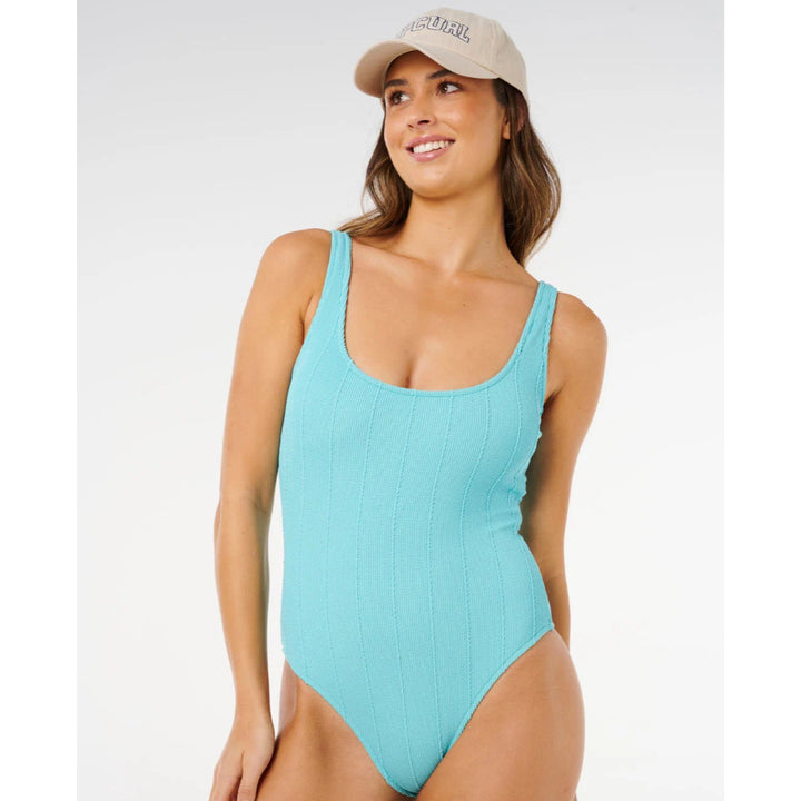 RIP CURL VIBE SURF CHEEKY ONE PIECE SEA BLUE