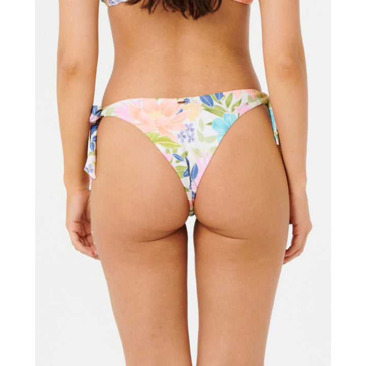 RIP CURL CATALINA ISLAND HI LEG SKIMPY BOTTOM MULTICO