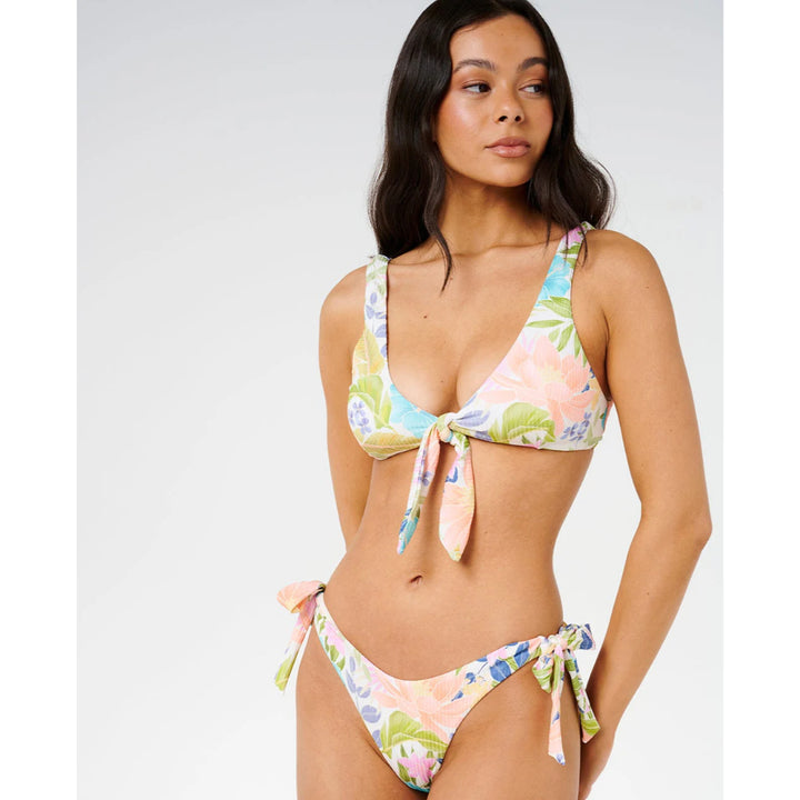 RIP CURL CATALINA ISLAND HI LEG SKIMPY BOTTOM MULTICO