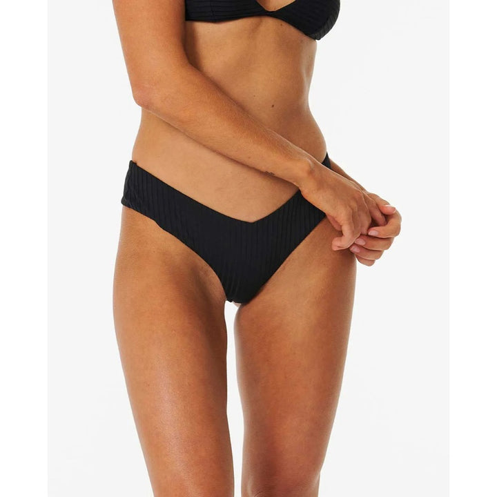 RIP CURL PREMIUM SURF SKIMPY BOTTOM BLACK