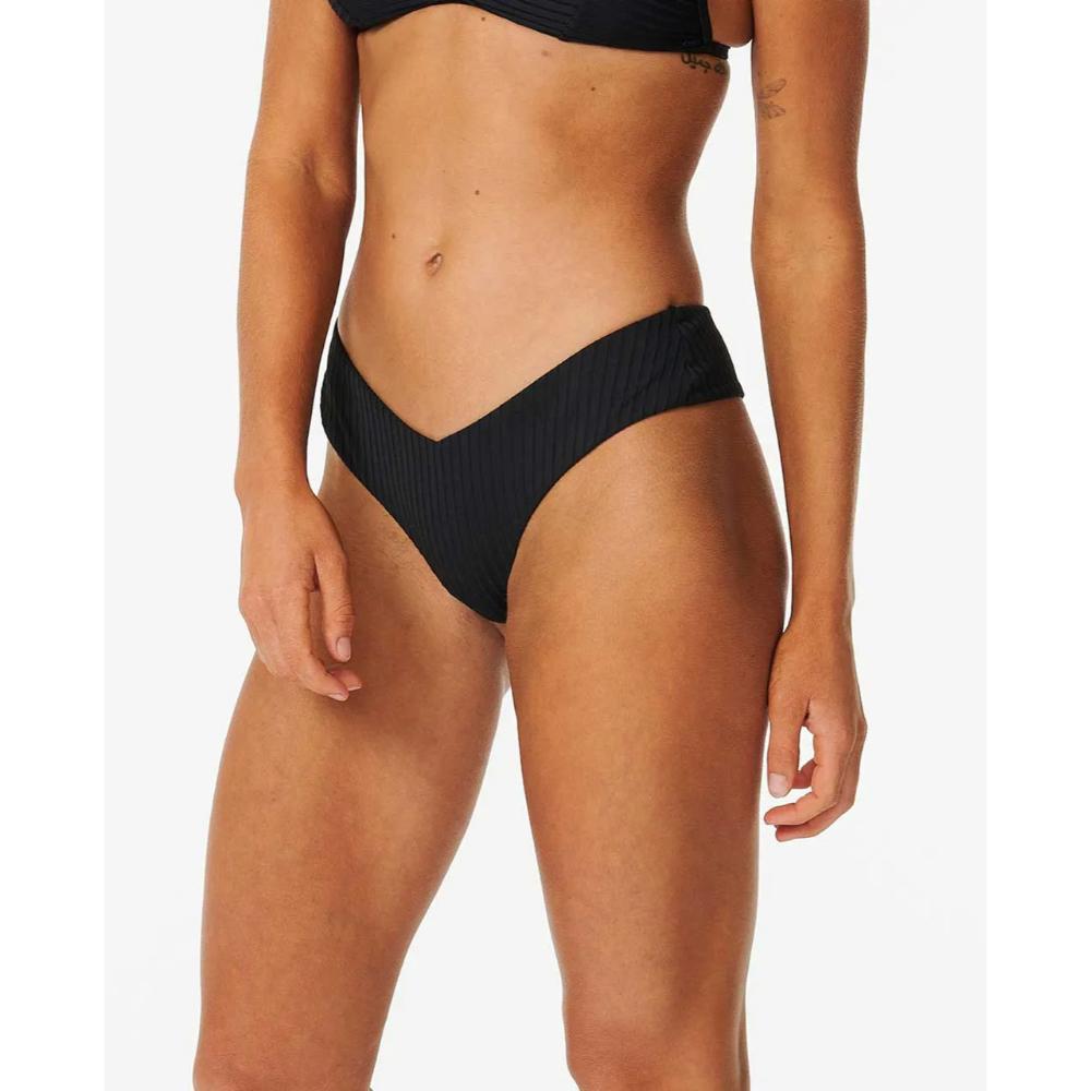 RIP CURL PREMIUM SURF SKIMPY BOTTOM BLACK