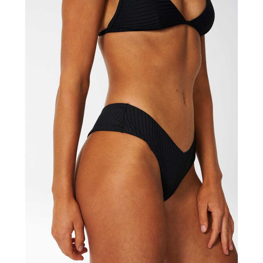 RIP CURL PREMIUM SURF SKIMPY BOTTOM BLACK