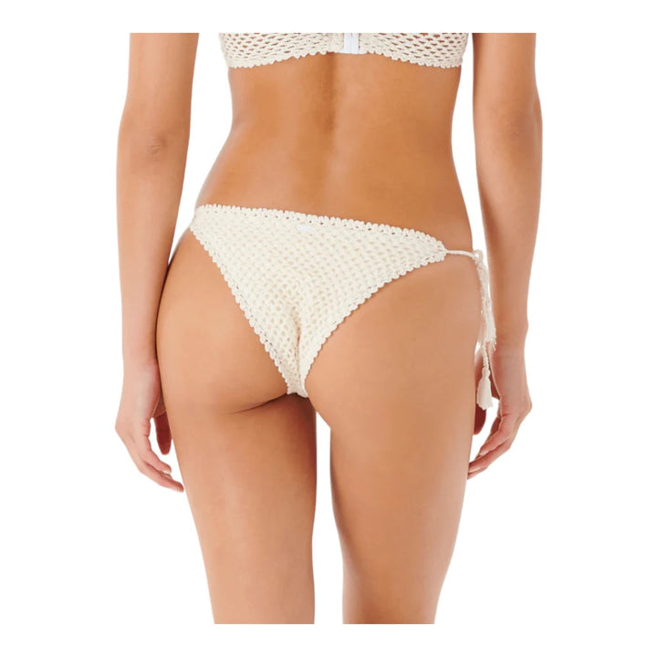 RIP CURL OCEANS TOGETHER CROCHET BOTTOM SHELL