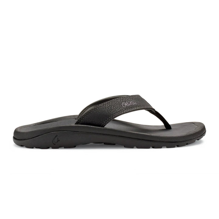 OLUKAI 'OHANA BLACK/DARK SHADOW