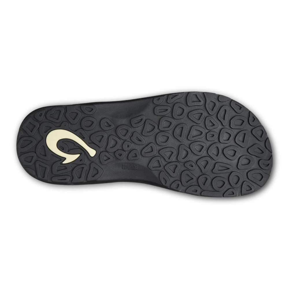 OLUKAI 'OHANA BLACK/DARK SHADOW