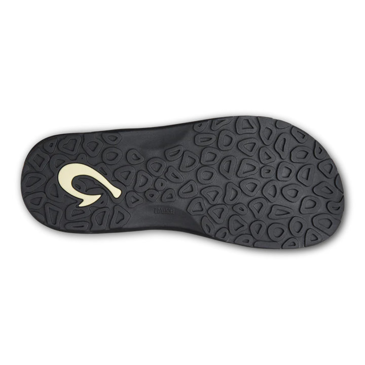 OLUKAI 'OHANA BLACK/DARK SHADOW