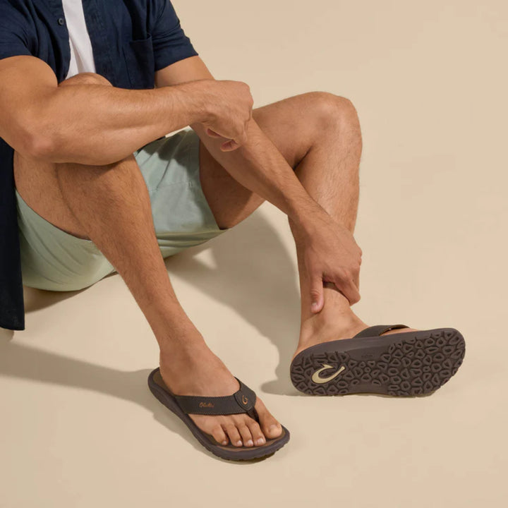 OLUKAI 'OHANA DARK JAVA/RAY
