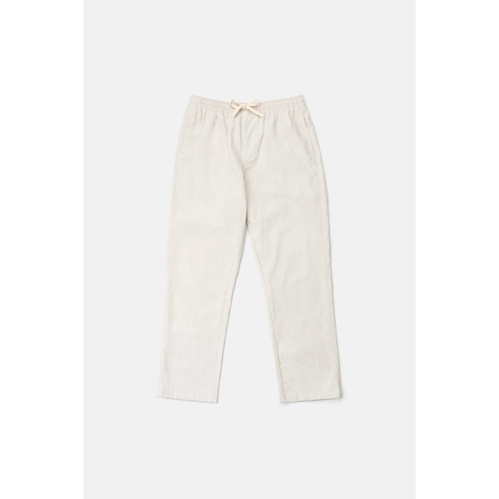 RHYTHM LINEN JAM PANT BONE