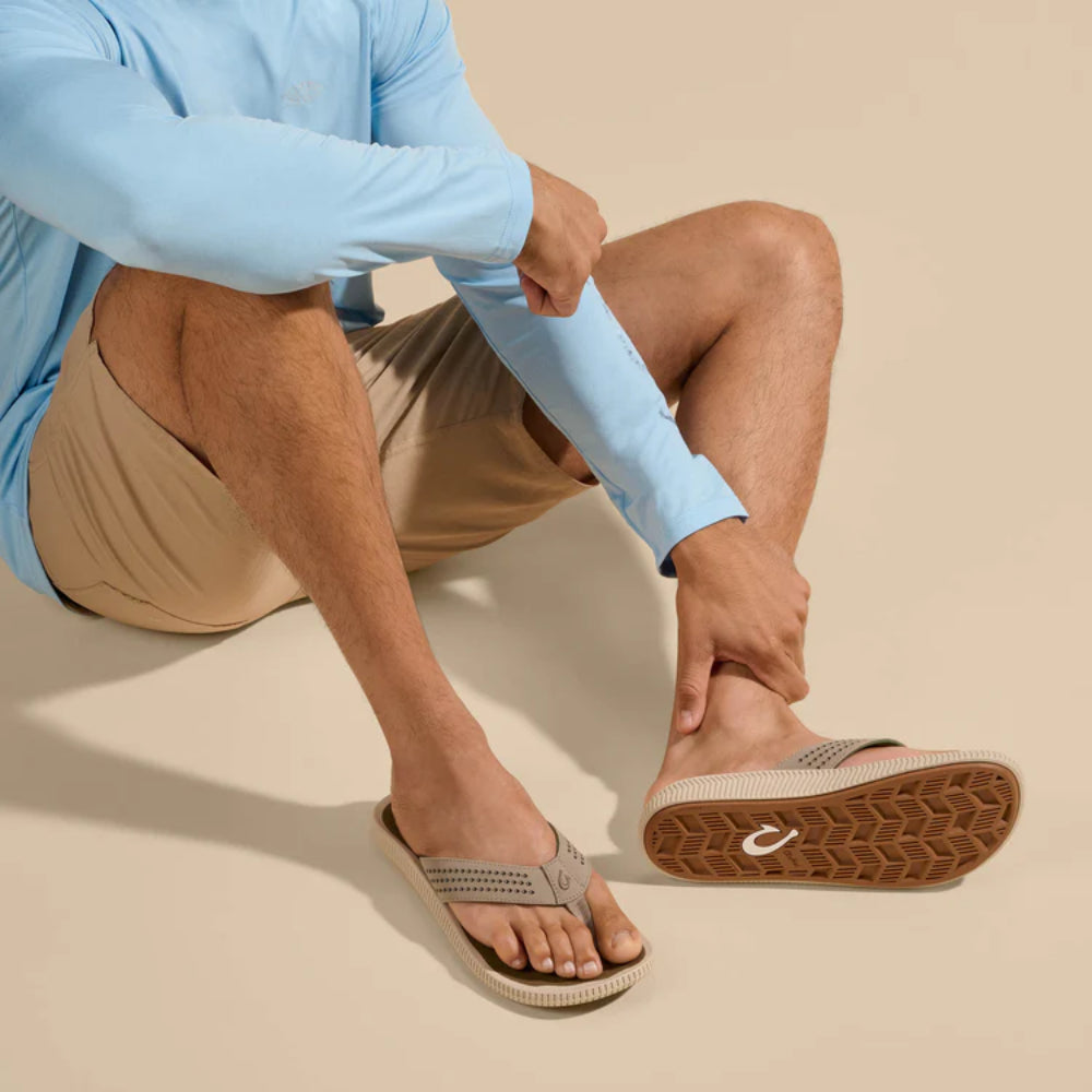 OLUKAI ULELE CLAY/MUSTANG