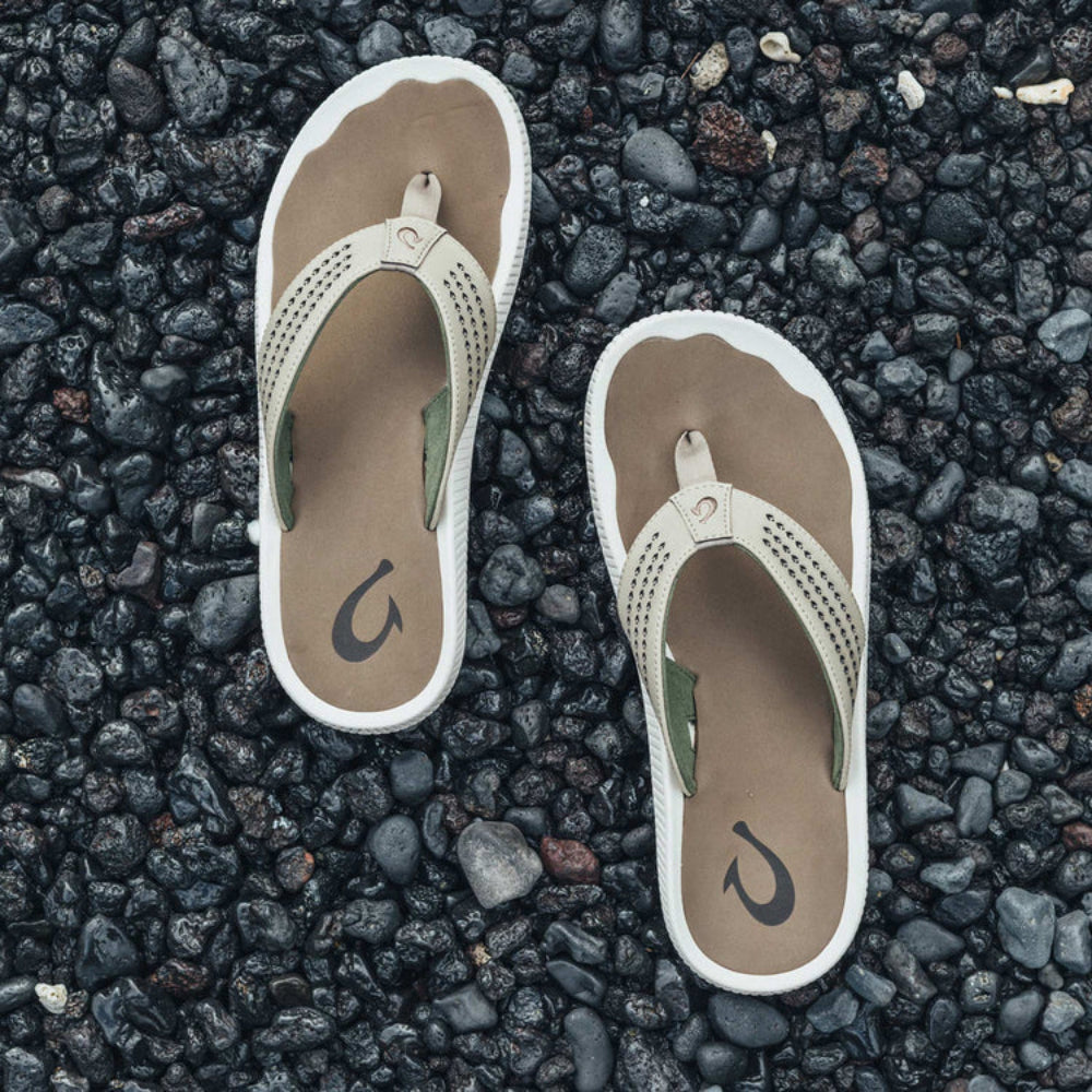 OLUKAI ULELE CLAY/MUSTANG