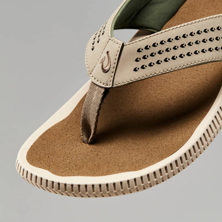 OLUKAI ULELE CLAY/MUSTANG