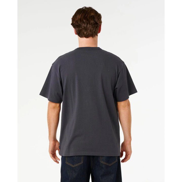 RIP CURL PREMIUM SURF WETTIE LOOSE TEE WASHED BLACK