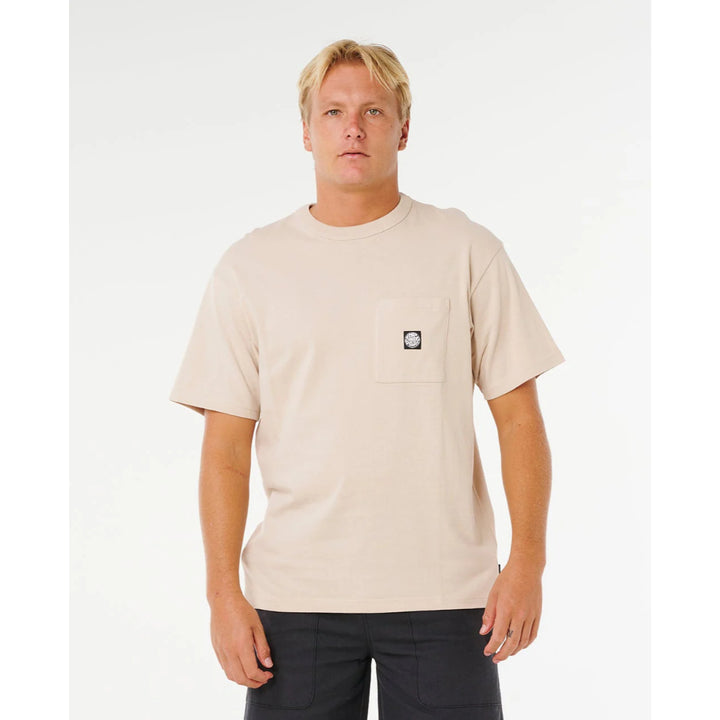 RIP CURL PREMIUM SURF WETTIE LOOSE TEE VINTAGE WHITE