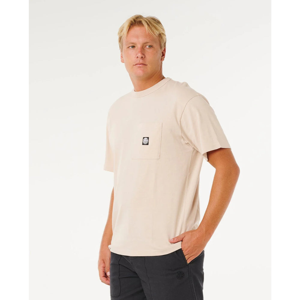 RIP CURL PREMIUM SURF WETTIE LOOSE TEE VINTAGE WHITE
