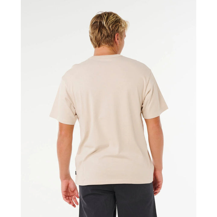 RIP CURL PREMIUM SURF WETTIE LOOSE TEE VINTAGE WHITE