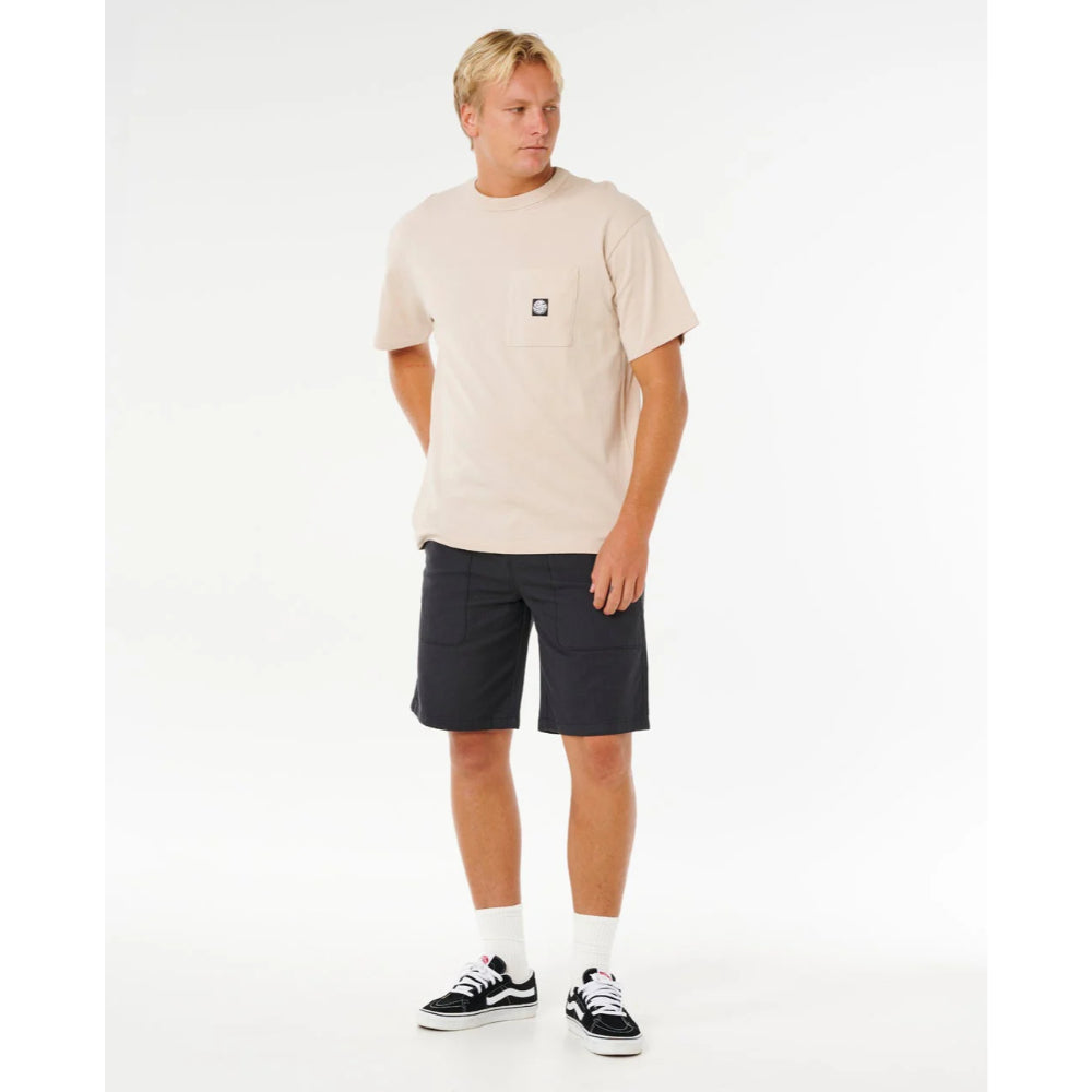 RIP CURL PREMIUM SURF WETTIE LOOSE TEE VINTAGE WHITE