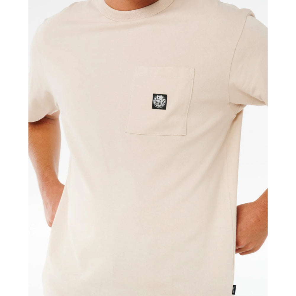 RIP CURL PREMIUM SURF WETTIE LOOSE TEE VINTAGE WHITE