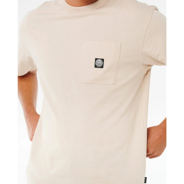 RIP CURL PREMIUM SURF WETTIE LOOSE TEE VINTAGE WHITE