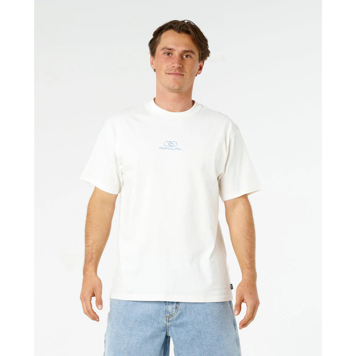 RIP CURL PILL ICON LOOSE TEE BONE