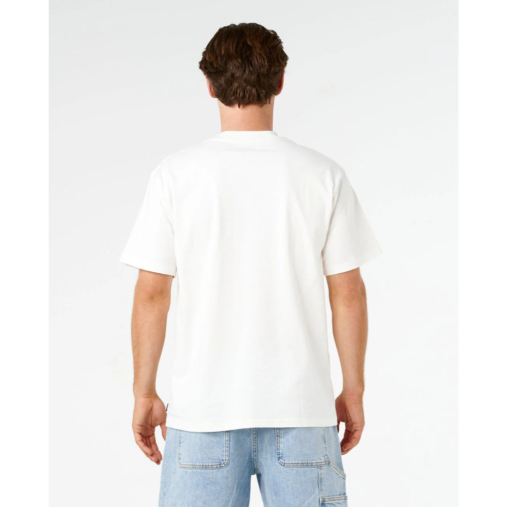 RIP CURL PILL ICON LOOSE TEE BONE