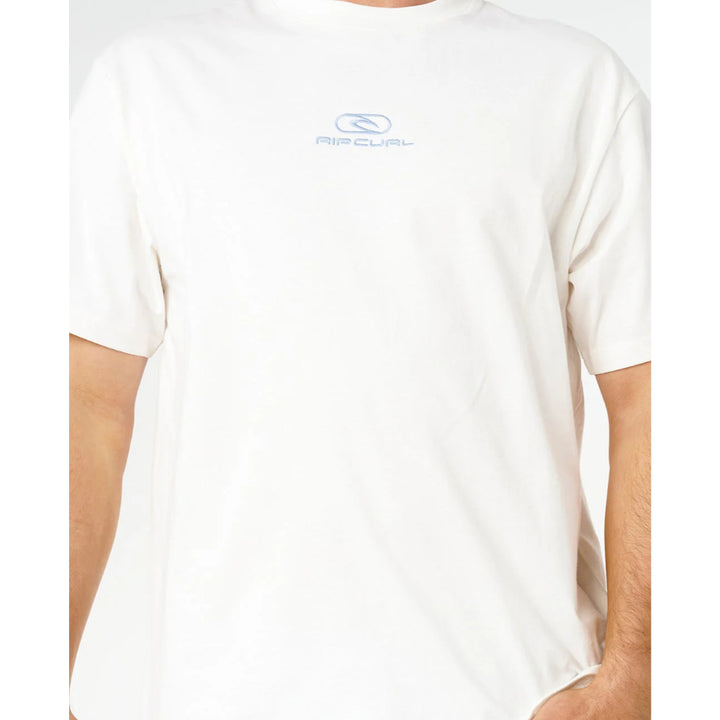RIP CURL PILL ICON LOOSE TEE BONE