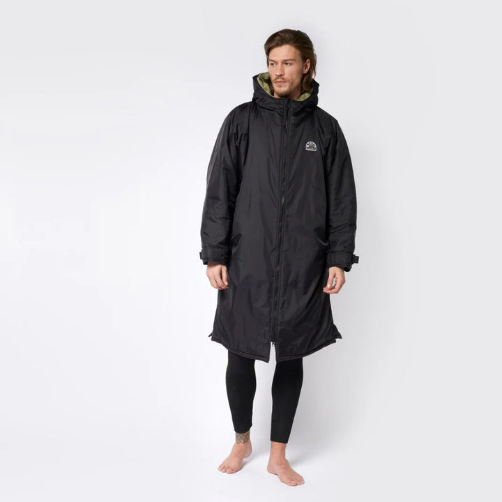 MYSTIC EXPLORE 2.0 PONCHO BLACK