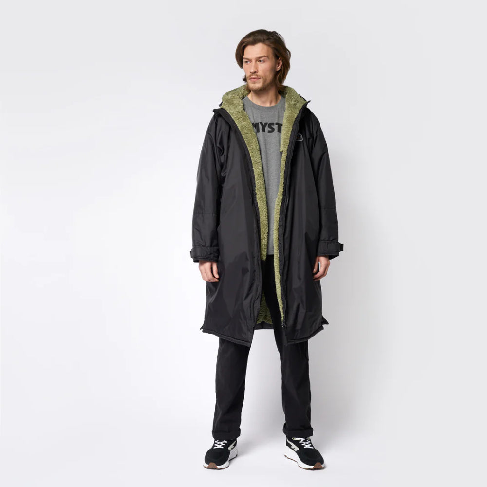 MYSTIC EXPLORE 2.0 PONCHO BLACK