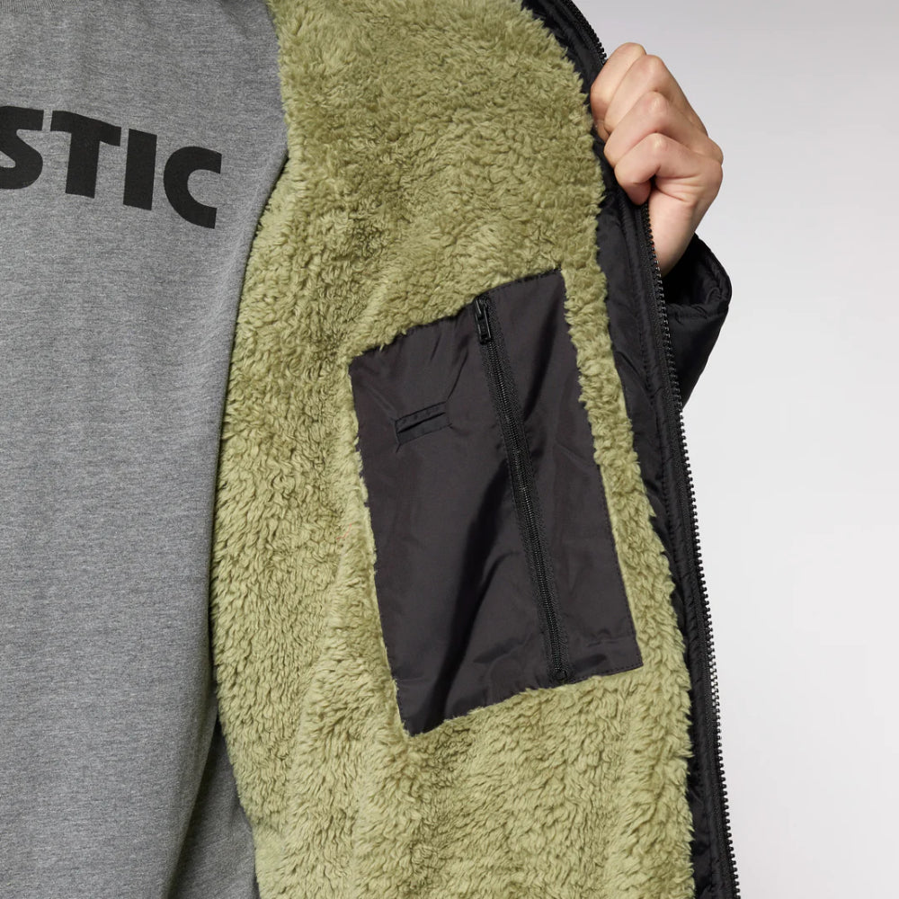 MYSTIC EXPLORE 2.0 PONCHO BLACK