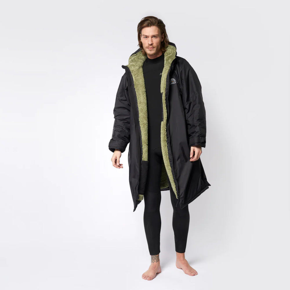 MYSTIC EXPLORE 2.0 PONCHO BLACK