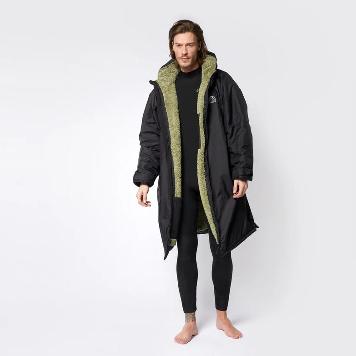 MYSTIC EXPLORE 2.0 PONCHO BLACK