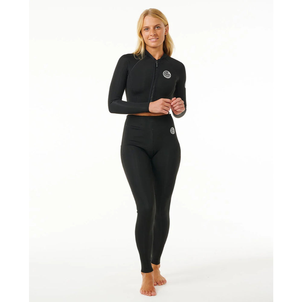 RIP CURL WMS G-BOMB 1.5MM PANT BLACK