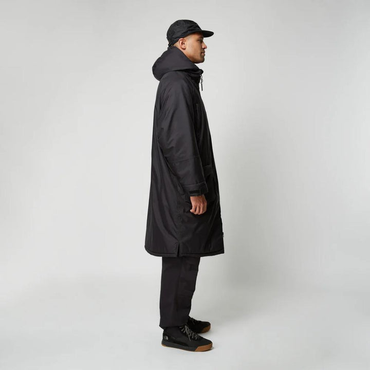 MYSTIC DTS EXPLORE PONCHO BLACK