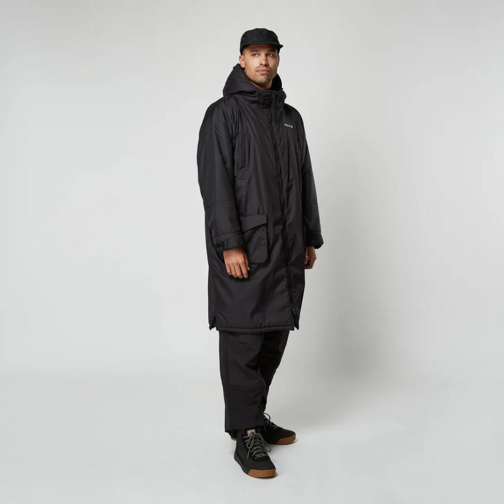 MYSTIC DTS EXPLORE PONCHO BLACK