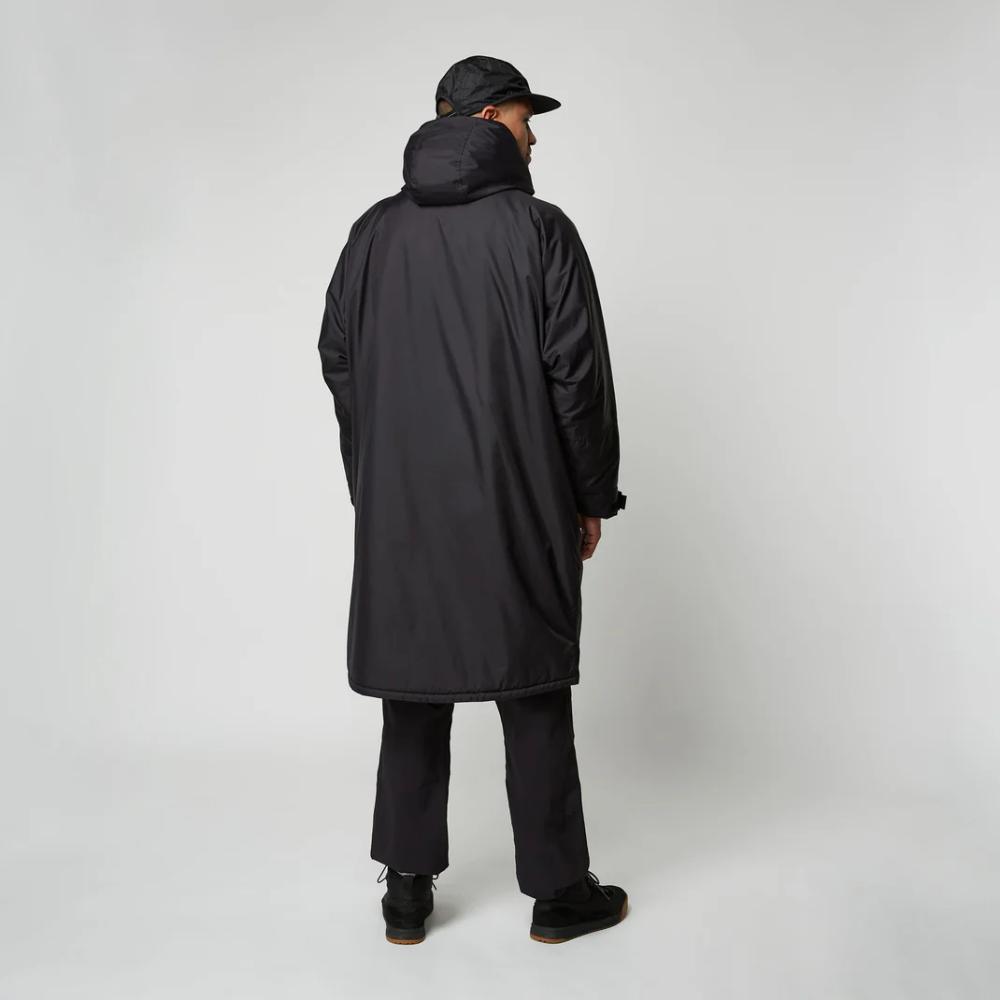 MYSTIC DTS EXPLORE PONCHO BLACK