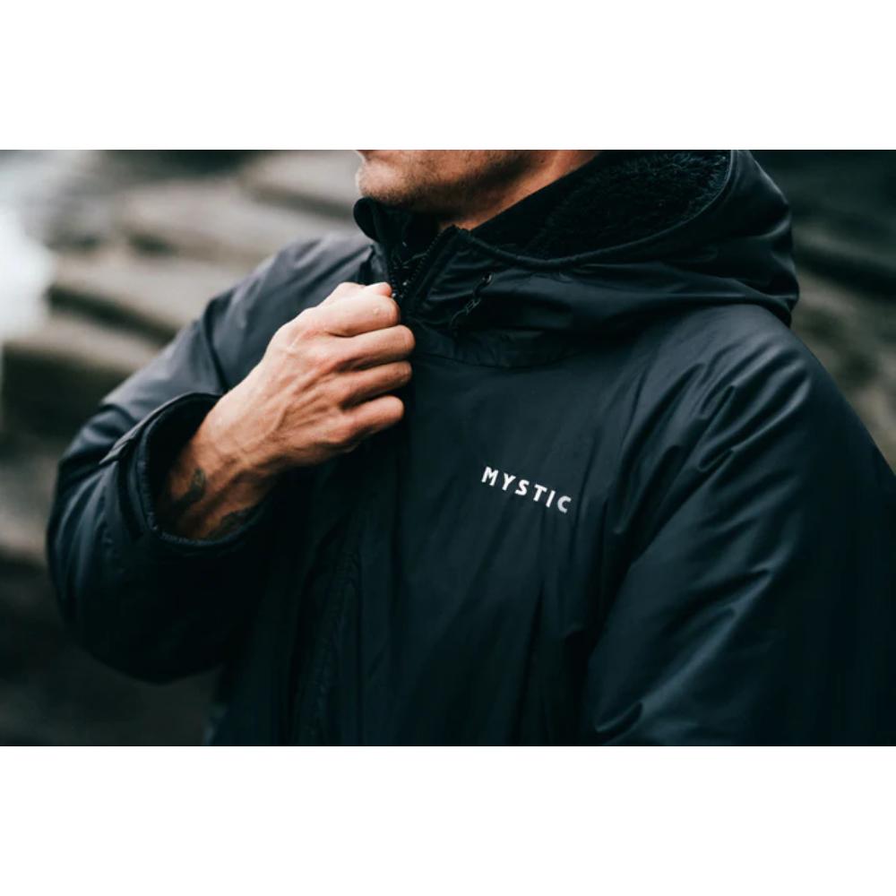 MYSTIC DTS EXPLORE PONCHO BLACK