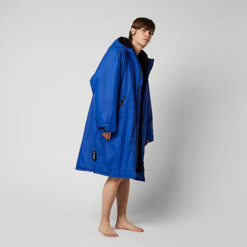 MYSTIC EXPLORE PONCHO FLASH BLUE