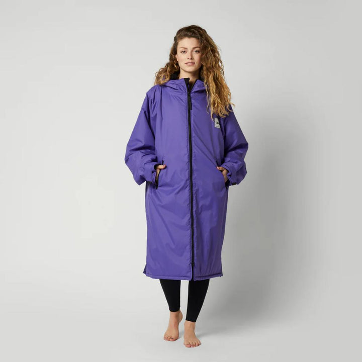 MYSTIC EXPLORE PONCHO PURPLE