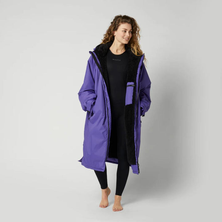 MYSTIC EXPLORE PONCHO PURPLE