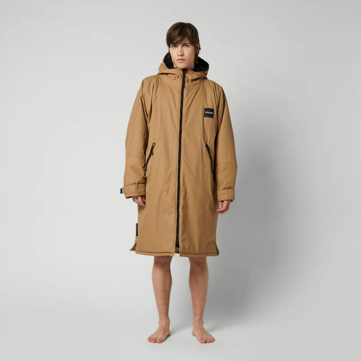MYSTIC EXPLORE PONCHO SLATE BROWN