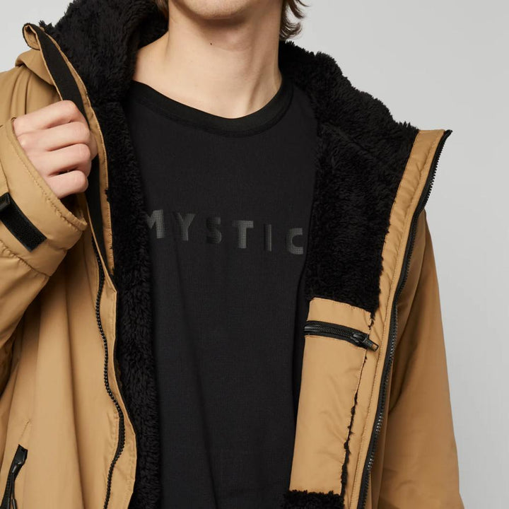 MYSTIC EXPLORE PONCHO SLATE BROWN