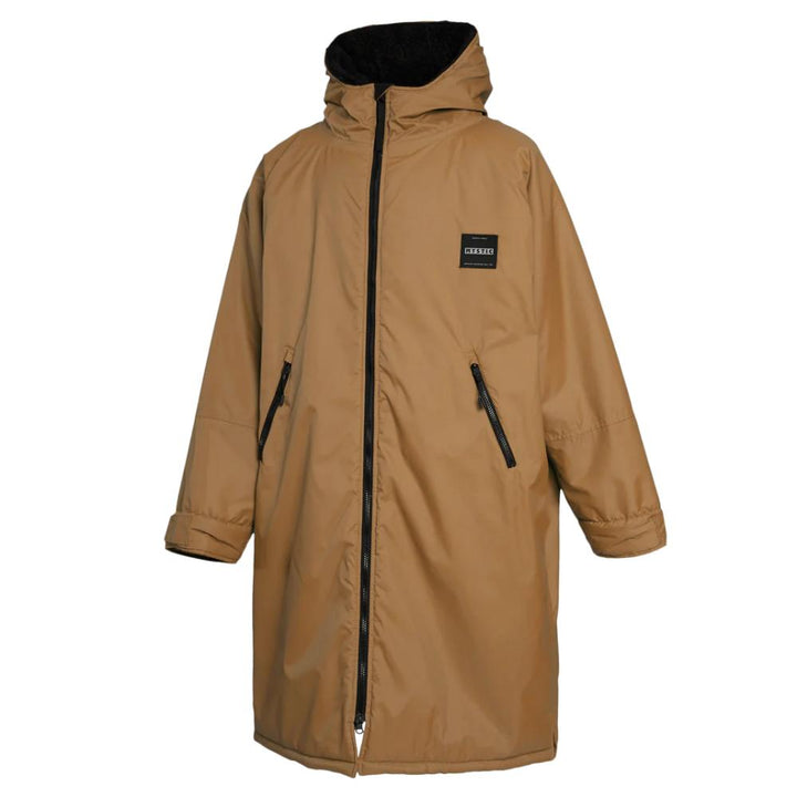 MYSTIC EXPLORE PONCHO SLATE BROWN