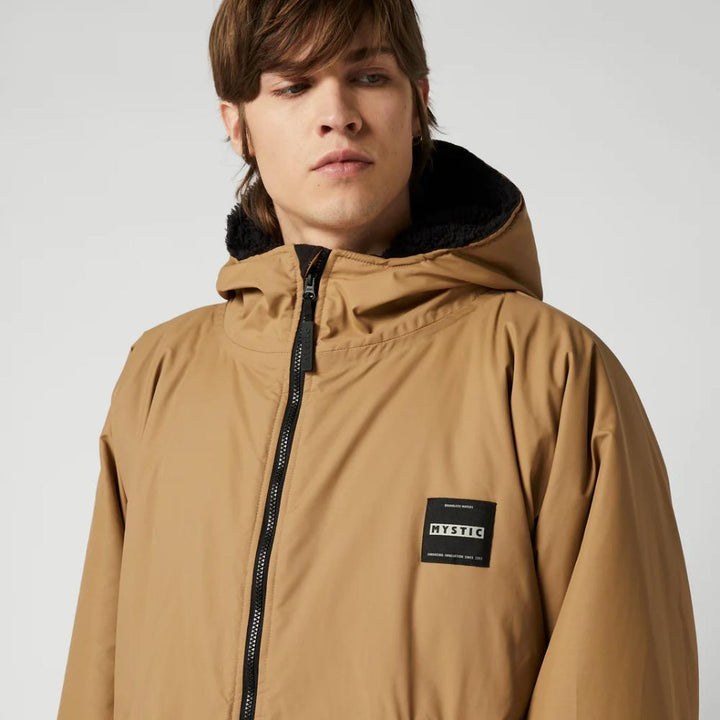 MYSTIC EXPLORE PONCHO SLATE BROWN