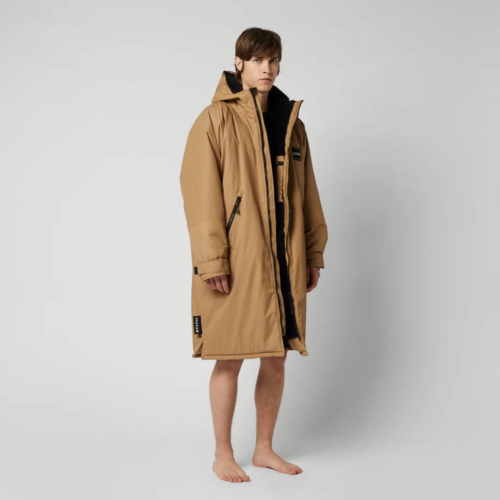 MYSTIC EXPLORE PONCHO SLATE BROWN