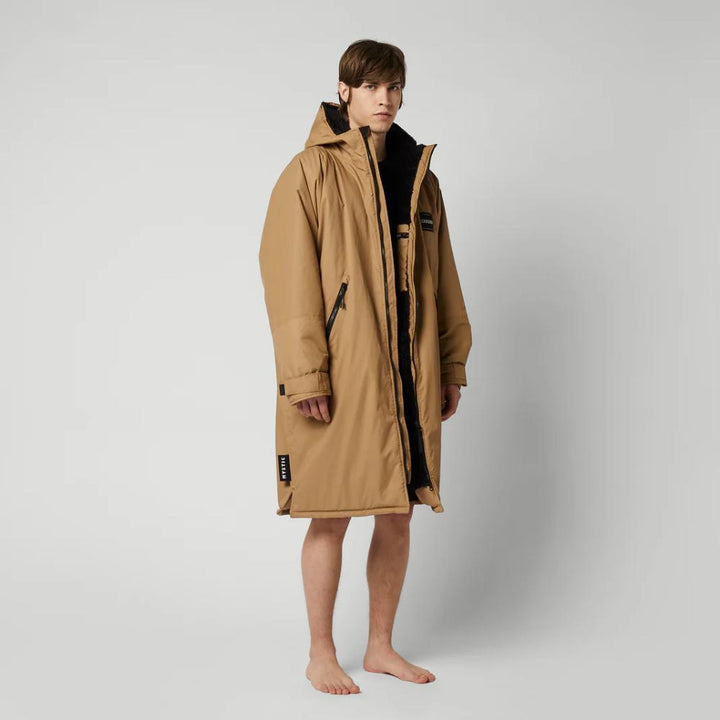 MYSTIC EXPLORE PONCHO SLATE BROWN