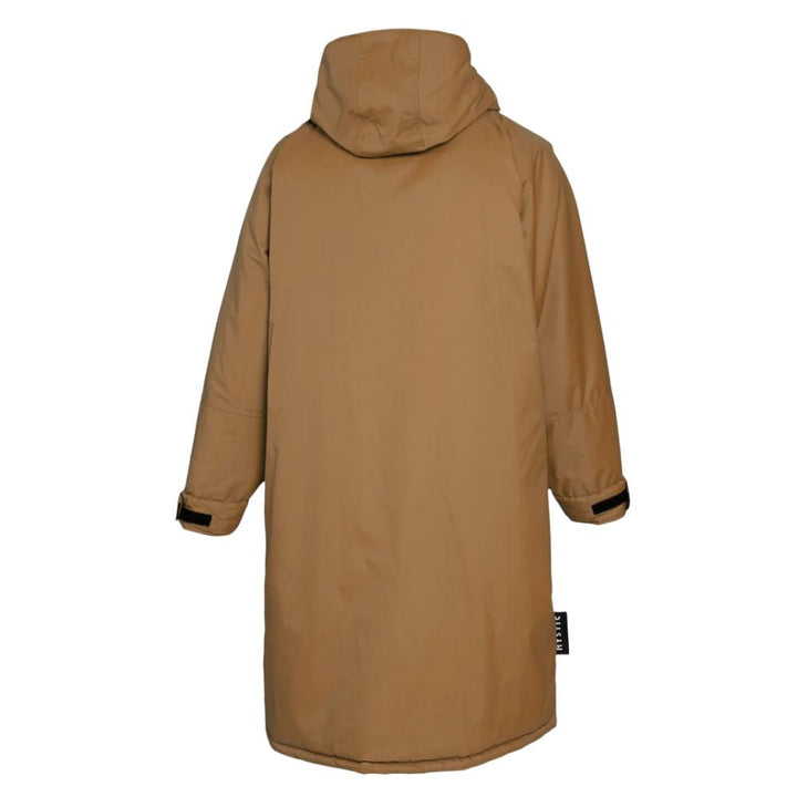 MYSTIC EXPLORE PONCHO SLATE BROWN