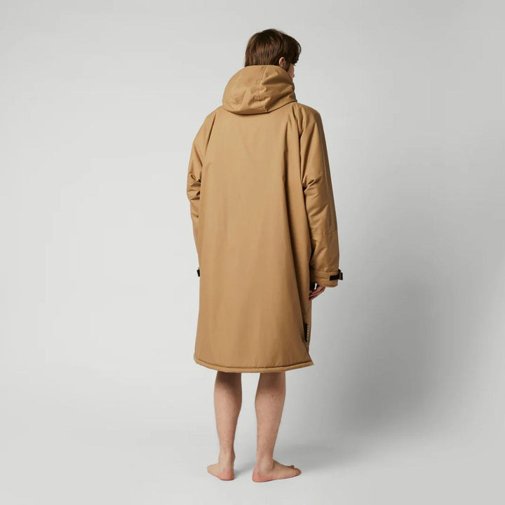 MYSTIC EXPLORE PONCHO SLATE BROWN